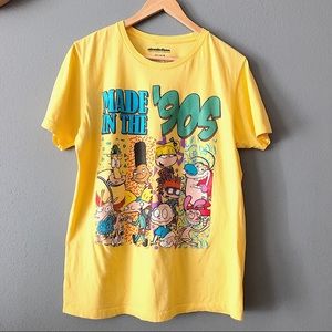 Retro Nickelodeon Made in the 90’s Graphic Tee